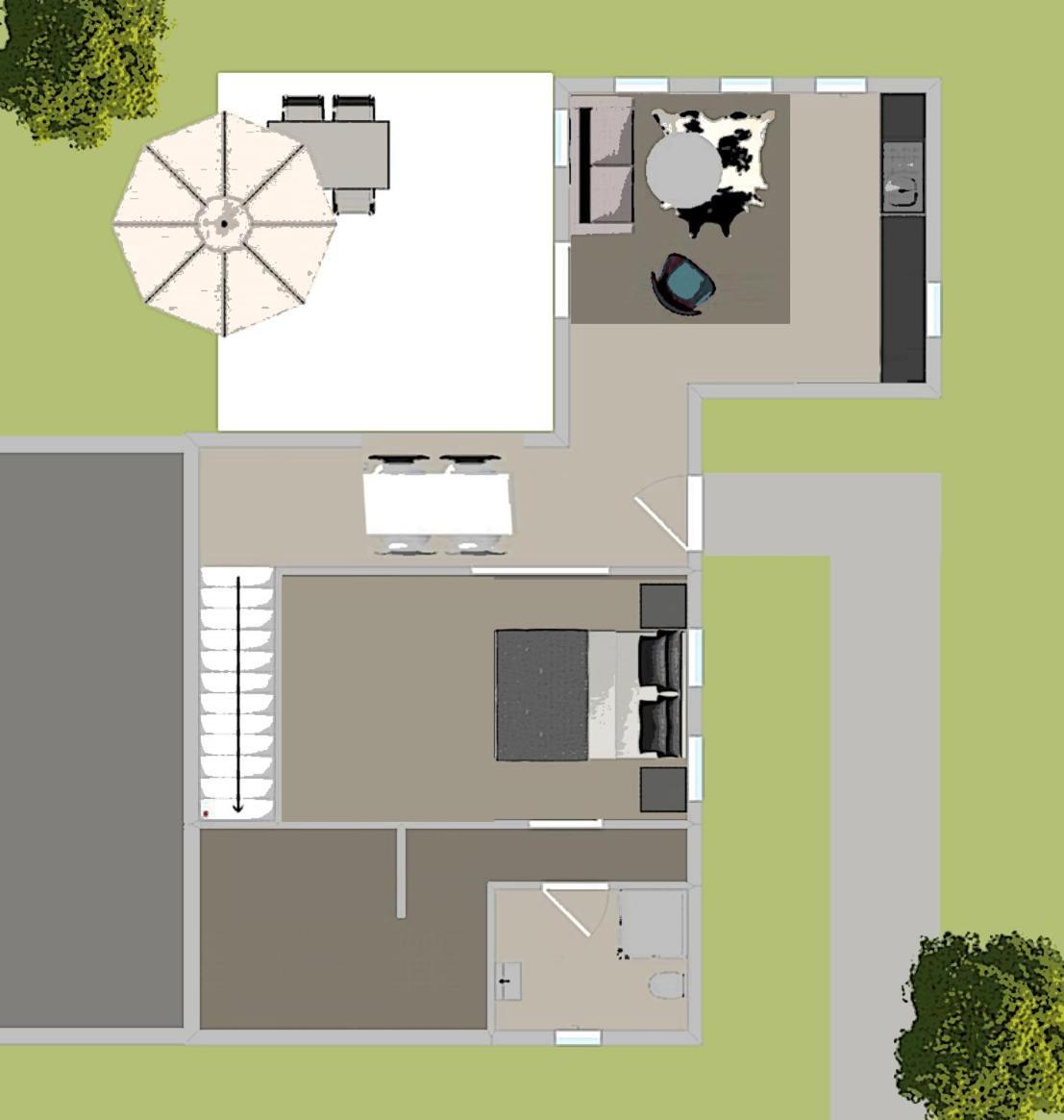 Villa Kate 60 Borkum Exterior foto